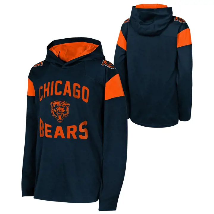 Chicago Bears NFL Youth Champ Is Here Hood MARINE