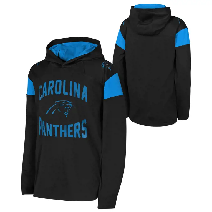 Carolina Panthers NFL Youth Champ Is Here Hood BLK