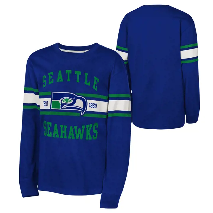 Seattle Seahawks NFL Youth Champ Is Here Hood RBL