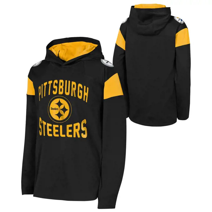 Pittsburgh Steelers NFL Youth Champ Is Here Hood Noir