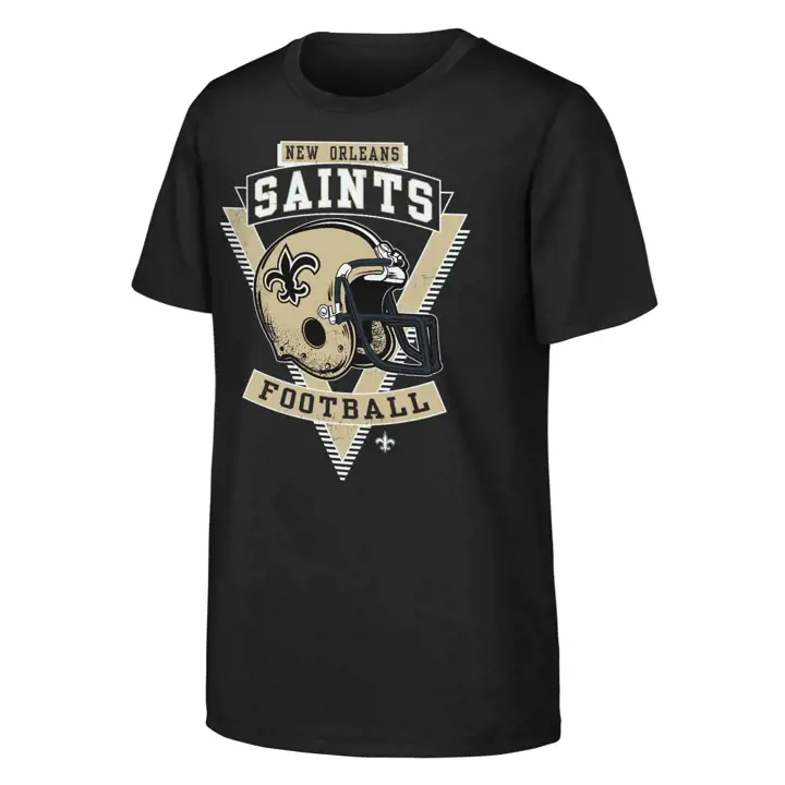 T-shirt enfant New Orleans Saints NFL Team Captain BLK