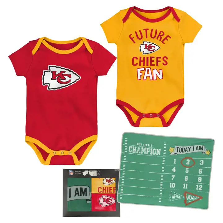 Ensemble cache-couche et couverture Kansas City Chiefs NFL NB AST