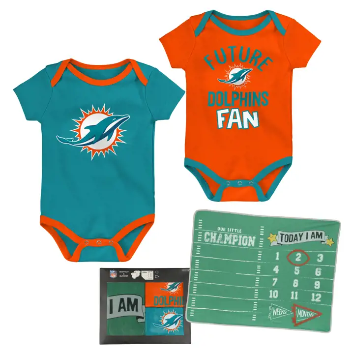 Miami Dolphins NFL Ensemble Dors-Bien et Couverture AST