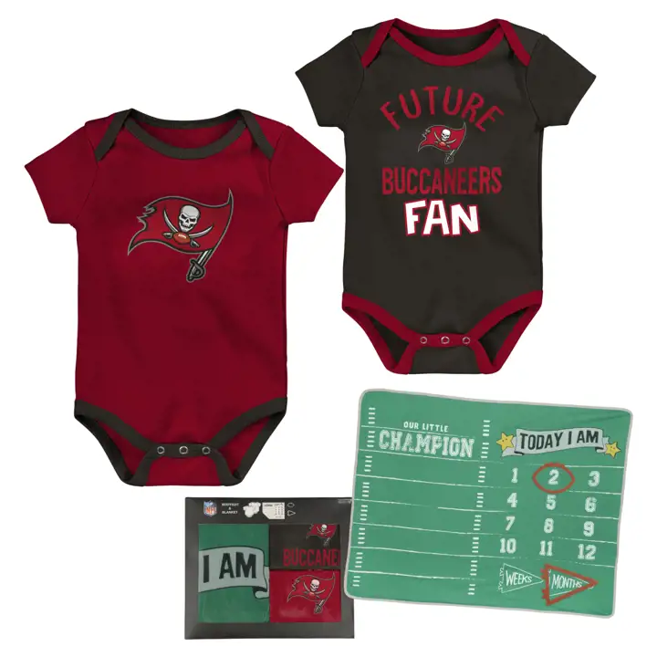 Tampa Bay Buccaneers NFL NB Grenouillère et Couverture AST