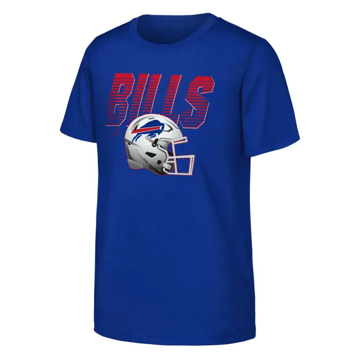 T-shirt RBL pour jeune Buffalo Bills NFL Head First
