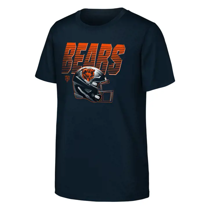 T-shirt Chicago Bears NFL Youth Head First MARINE