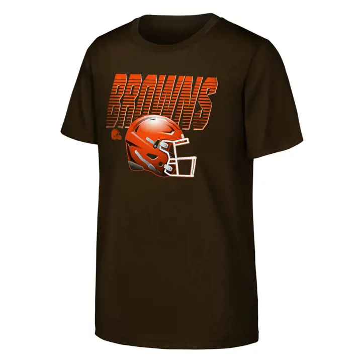 T-shirt Cleveland Browns NFL Youth Head First BRN