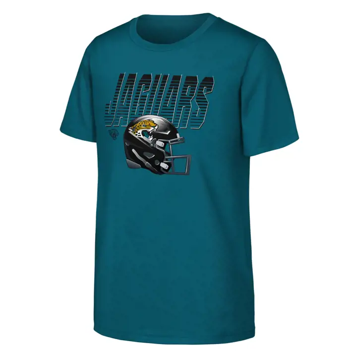 T-shirt NFL "Head First" Jacksonville Jaguars pour jeunes - BLEU SARAH