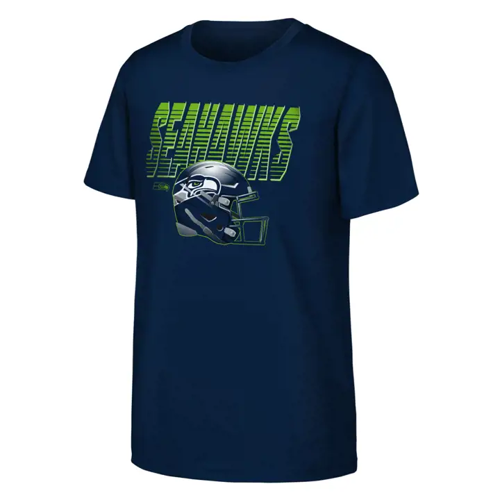T-shirt NFL Seattle Seahawks Youth Head First Marine