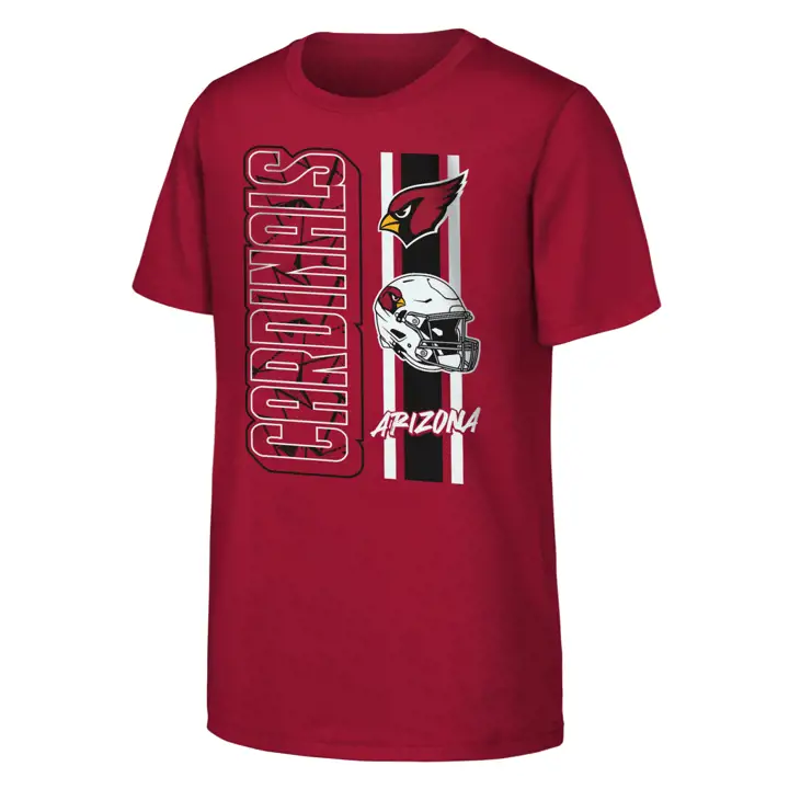 T-shirt Arizona Cardinals NFL Youth All In ROUGE