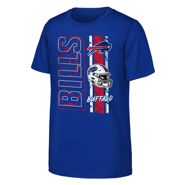 T-shirt Buffalo Bills NFL Jeune "All In" RBL