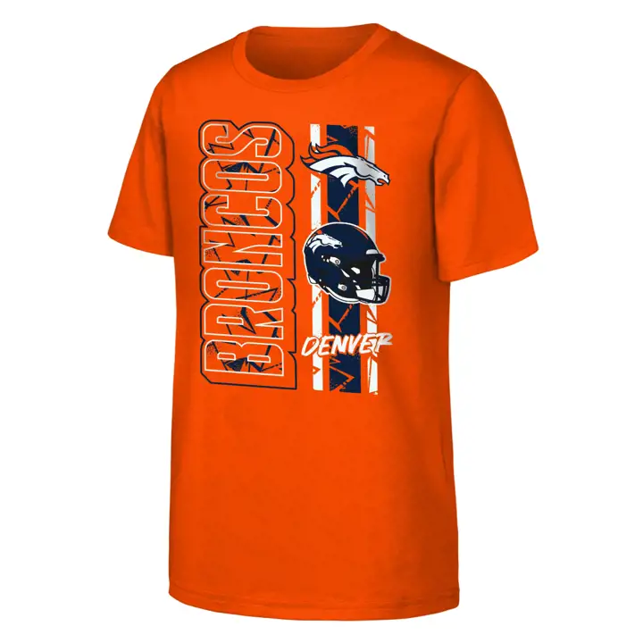 T-shirt enfant NFL Denver Broncos All In ORG