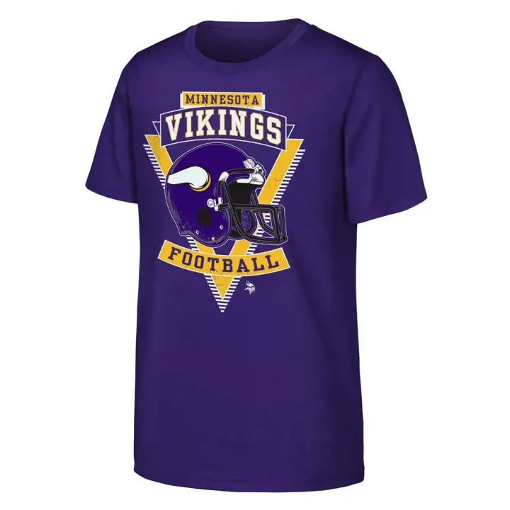 T-shirt Minnesota Vikings NFL Youth Team Captain VIO