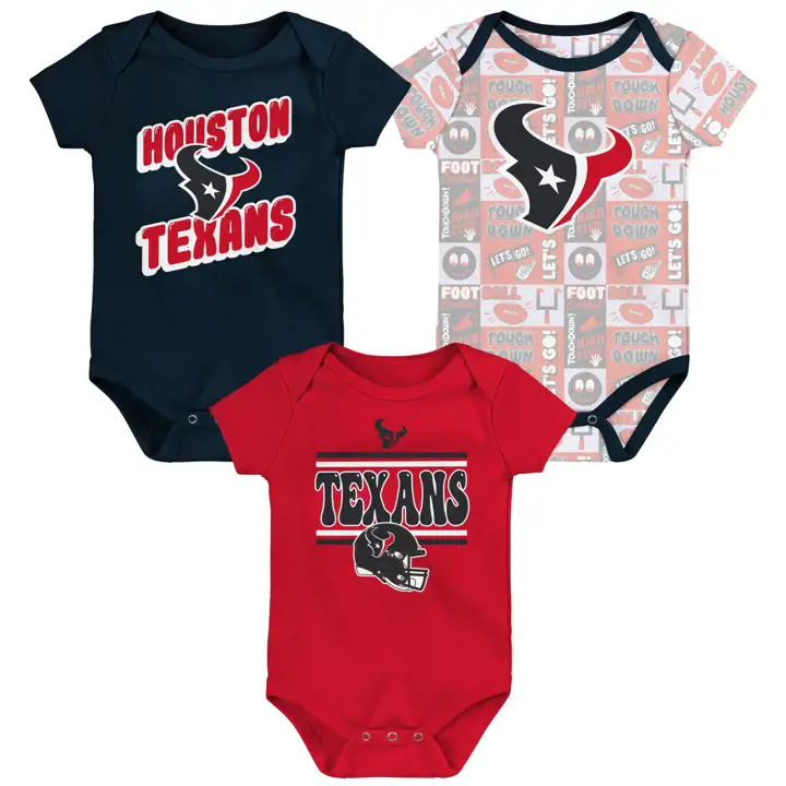 Lot de 3 bandes dessinées Houston Texans NFL NB du dimanche 24 AST