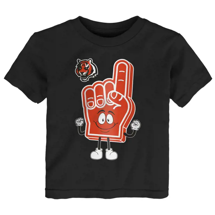 T-shirt Enfant NFL Cincinnati Bengals Handy Man Noir