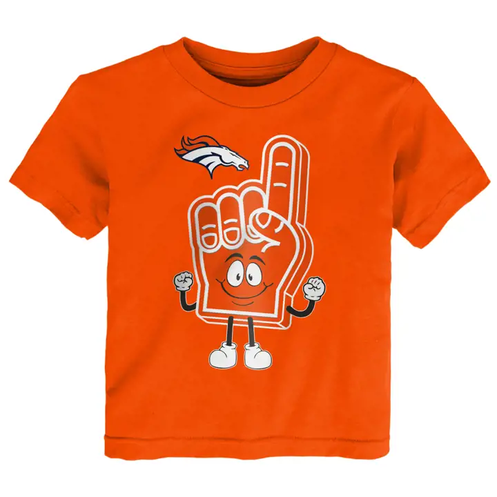 Denver Broncos NFL T-shirt Bébé « Handy Man » ORG