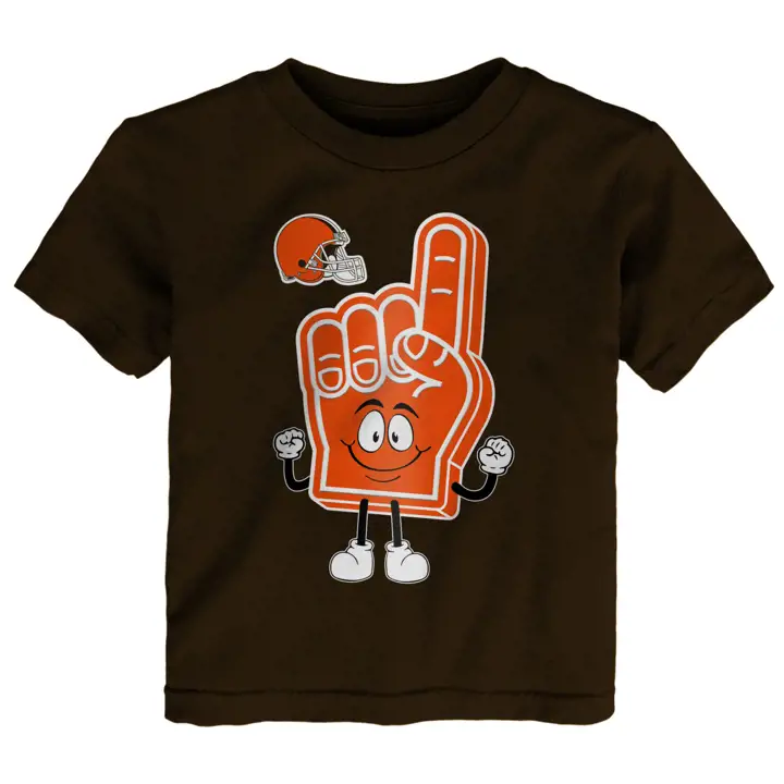 T-shirt enfant Cleveland Browns NFL Handy Man BRN