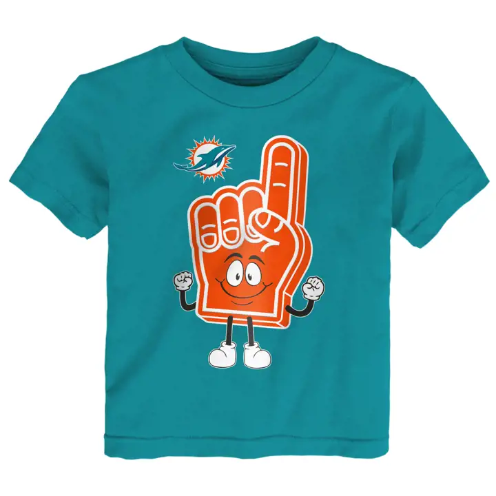 T-shirt Miami Dolphins NFL Bébé Handy Man AQ