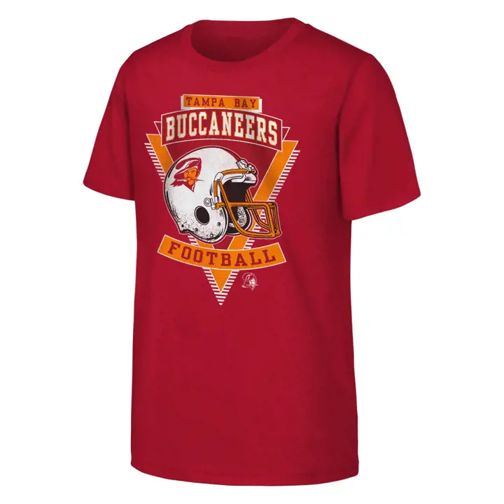 Tampa Bay Buccaneers NFL T-shirt Capitaine d'équipe enfant LORG