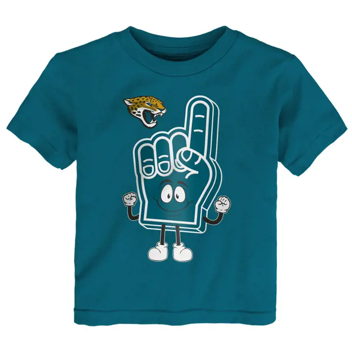 T-shirt enfant NFL Jacksonville Jaguars Handy Man BLEU SARCELLE
