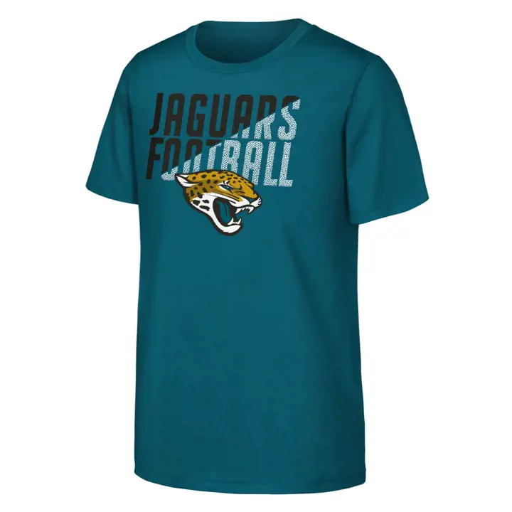 T-shirt de football NFL Jacksonville Jaguars pour jeunes - TEAL