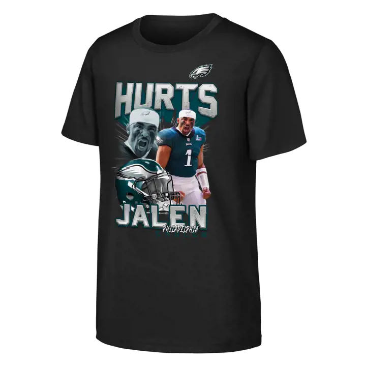 T-shirt Jalen Philadelphia Eagles NFL Jeunesse Concert
