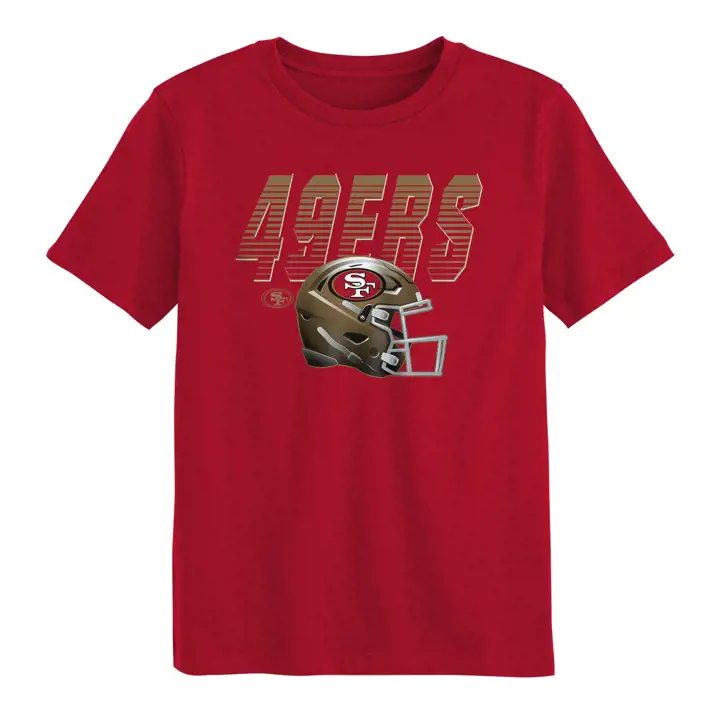 T-shirt Enfant NFL San Francisco 49ers - Rouge