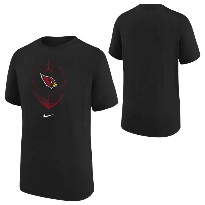 T-shirt enfant NFL ARIZONA CARDINALS Icon 24 Noir