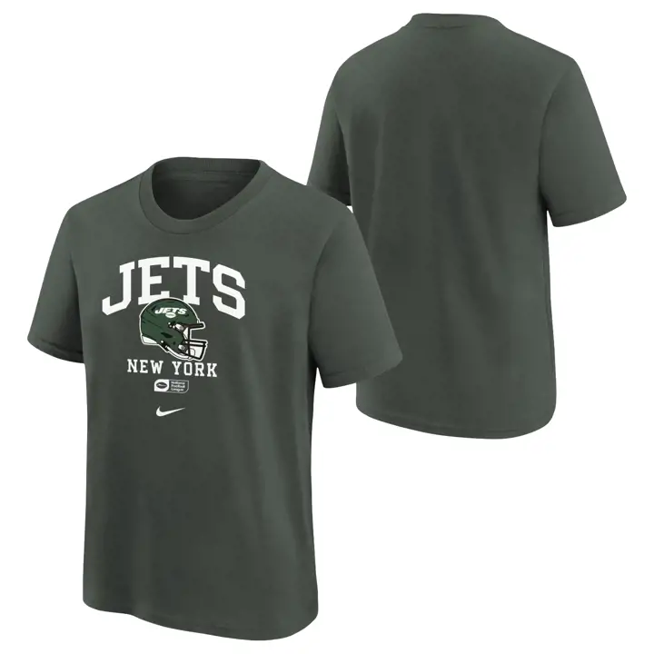 T-shirt NEW YORK JETS NFL casque essentiel pour jeune 24 ANTHRACITE