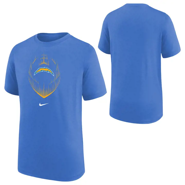 T-shirt LOS ANGELES CHARGERS NFL Youth Icon 24 BLEU