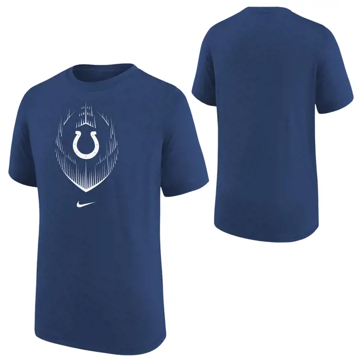 T-shirt INDIANAPOLIS COLTS NFL Youth Icon 24 BLEU