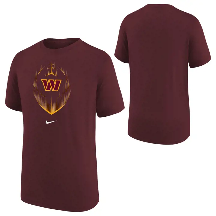 Washington Commanders NFL T-shirt Enfant Icône 24 ROUGE