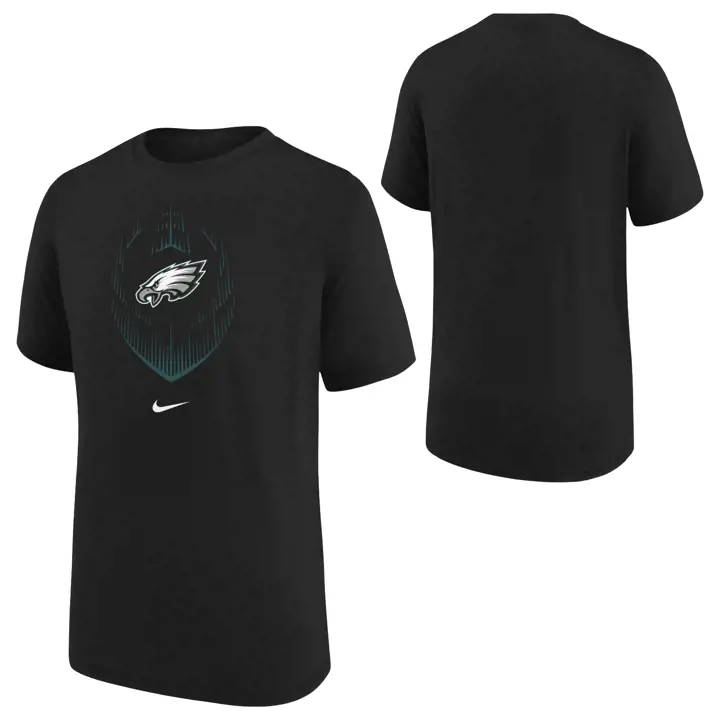 T-shirt Enfant PHILADELPHIA EAGLES NFL Icon 24 BLK