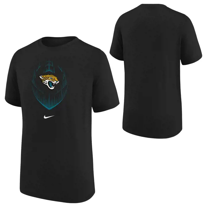 T-shirt icône jeunesse JACKSONVILLE JAGUARS NFL 24 BLK