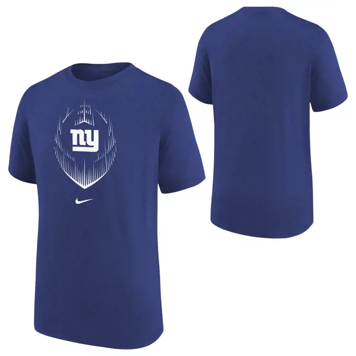 T-shirt icône jeunesse NFL NEW YORK GIANTS 24 BLEU
