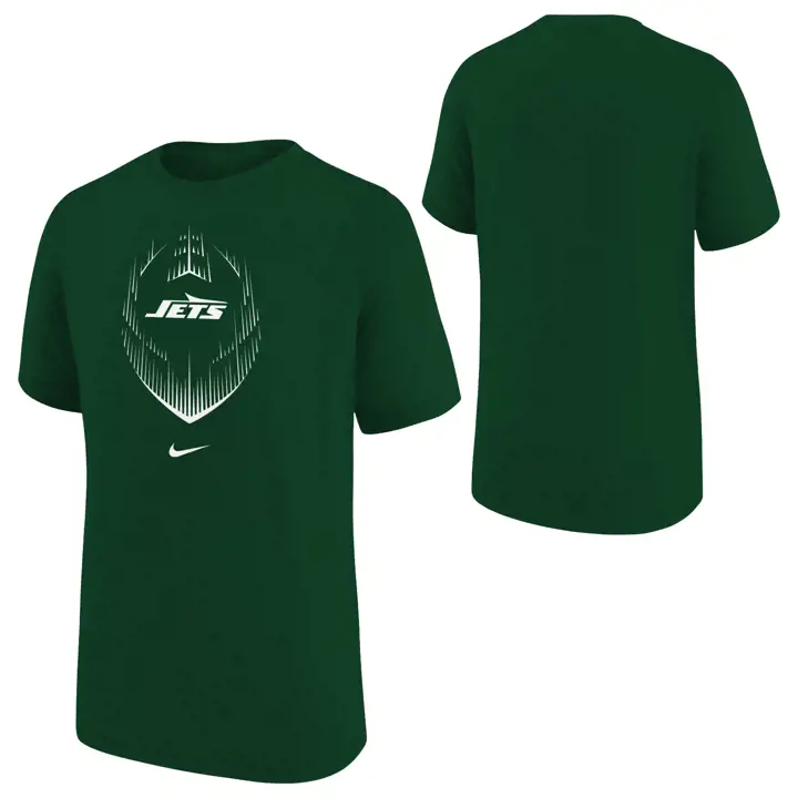 T-shirt Icône NFL NEW YORK JETS Enfant 24 GRN