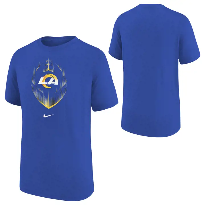 T-shirt LOS ANGELES RAMS NFL Youth Icon 24 BLEU