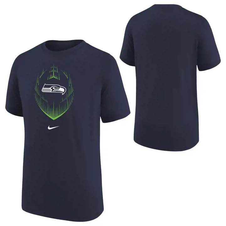 T-shirt Enfant NFL Seattle Seahawks Icône 24 MARINE