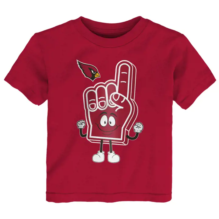 T-shirt enfant Arizona Cardinals NFL Handy Man ROUGE