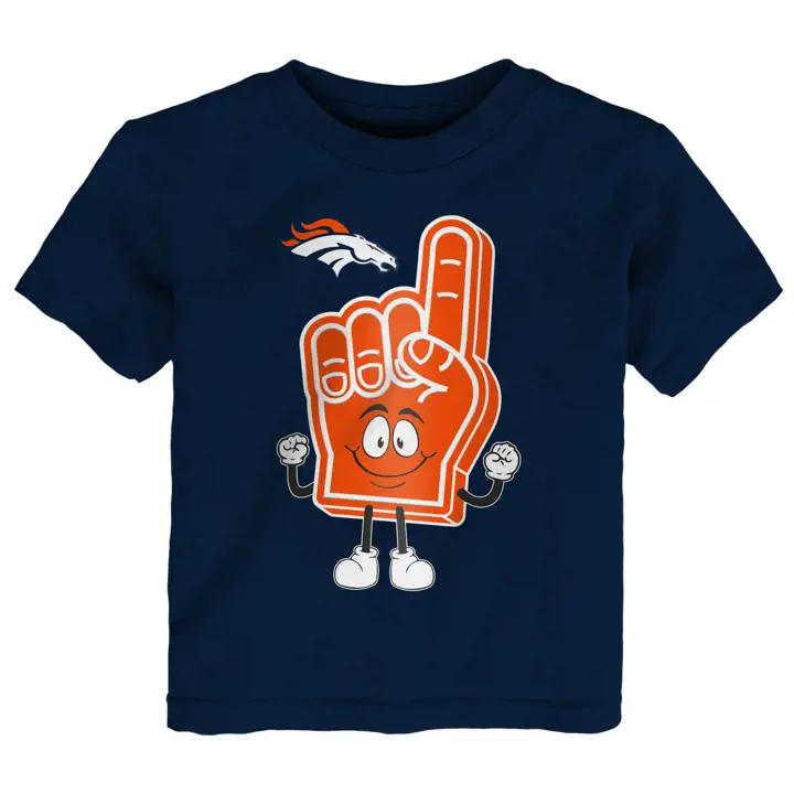 T-shirt NFL Denver Broncos pour tout-petits - Bricoleur ORG