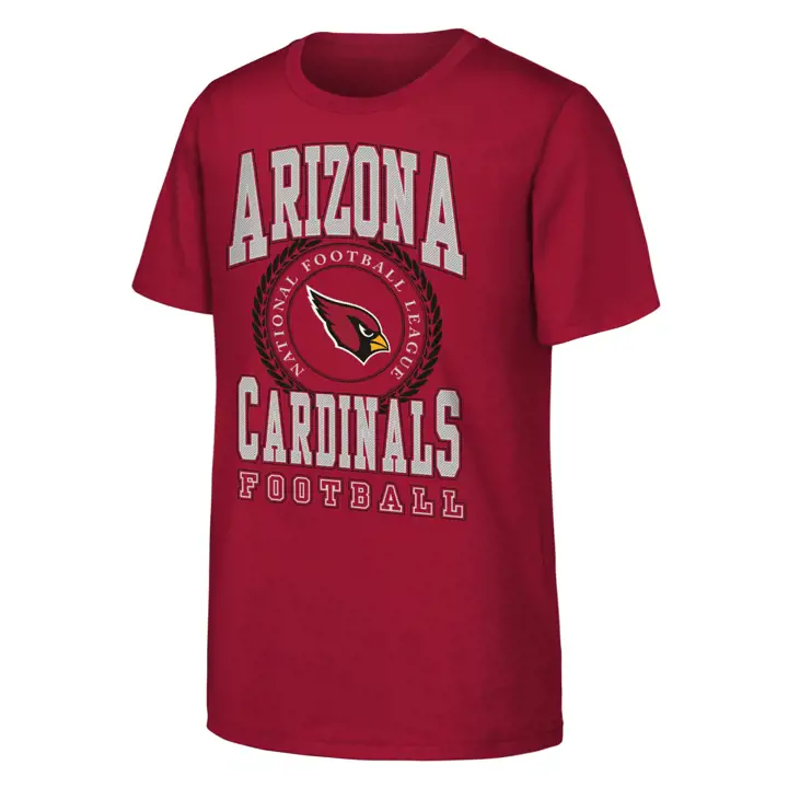T-shirt enfant NFL Arizona Cardinals Stitched Up ROUGE