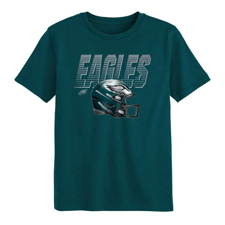 T-shirt TEAL NFL Enfants Philadelphia Eagles