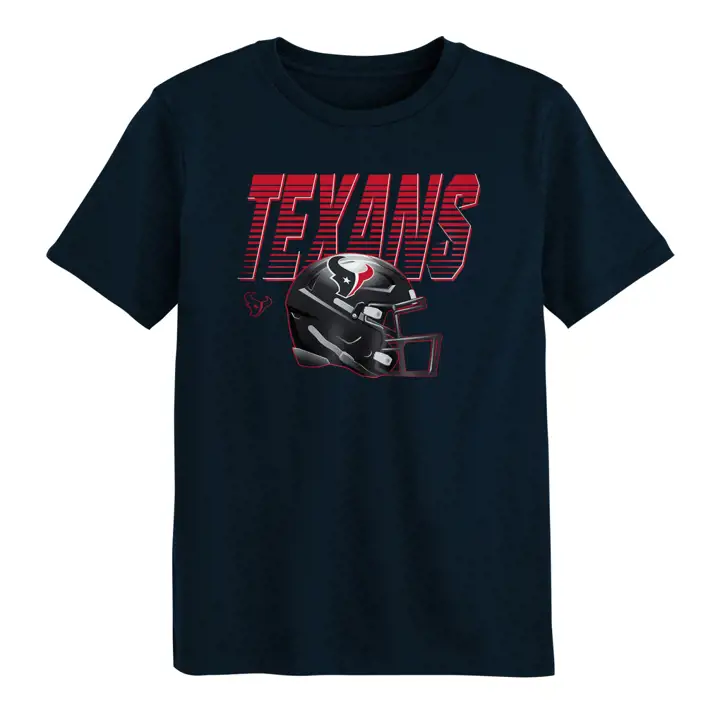 T-shirt enfant Houston Texans NFL Head First NAVY