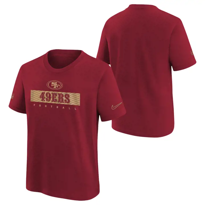 T-shirt San Francisco 49ers NFL Youth Team Issue Legend 24 ROUGE