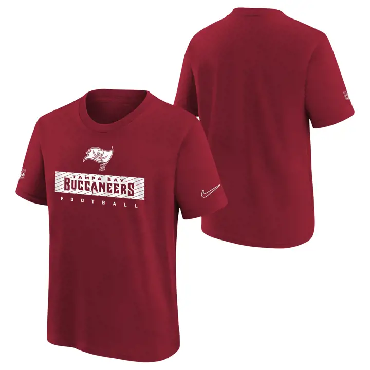 T-shirt Légende Tampa Bay Buccaneers NFL Jeune Rouge 24