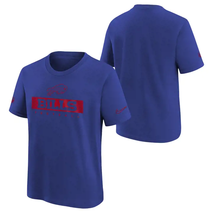 T-shirt Enfant NFL Buffalo Bills Team Issue Legend 24 BLEU