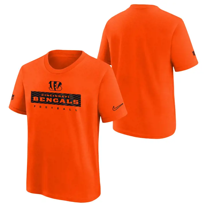 T-shirt Cincinnati Bengals NFL Youth Team Issue Legend 24 ORG