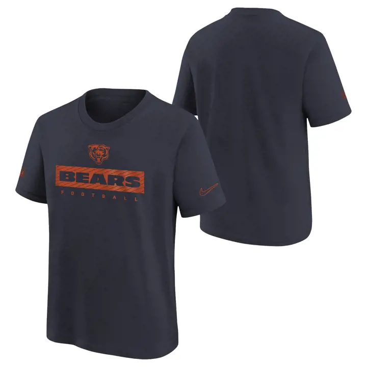 T-shirt Legend Team Issue NFL Chicago Bears Jeunesse 24 MARINE