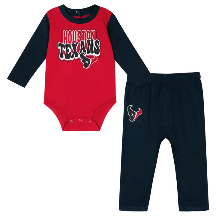 Ensemble de 2 pièces Houston Texans NFL Infant Double Up AST