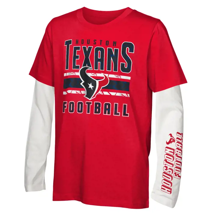 T-shirt 3 en 1 Houston Texans NFL Kids In The Mix AST